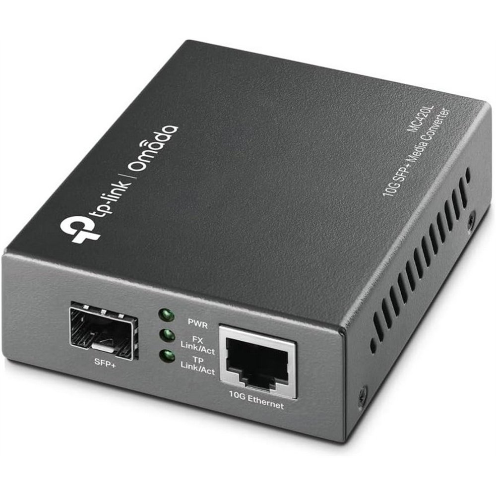 conversor tp-link rj45 a fibra