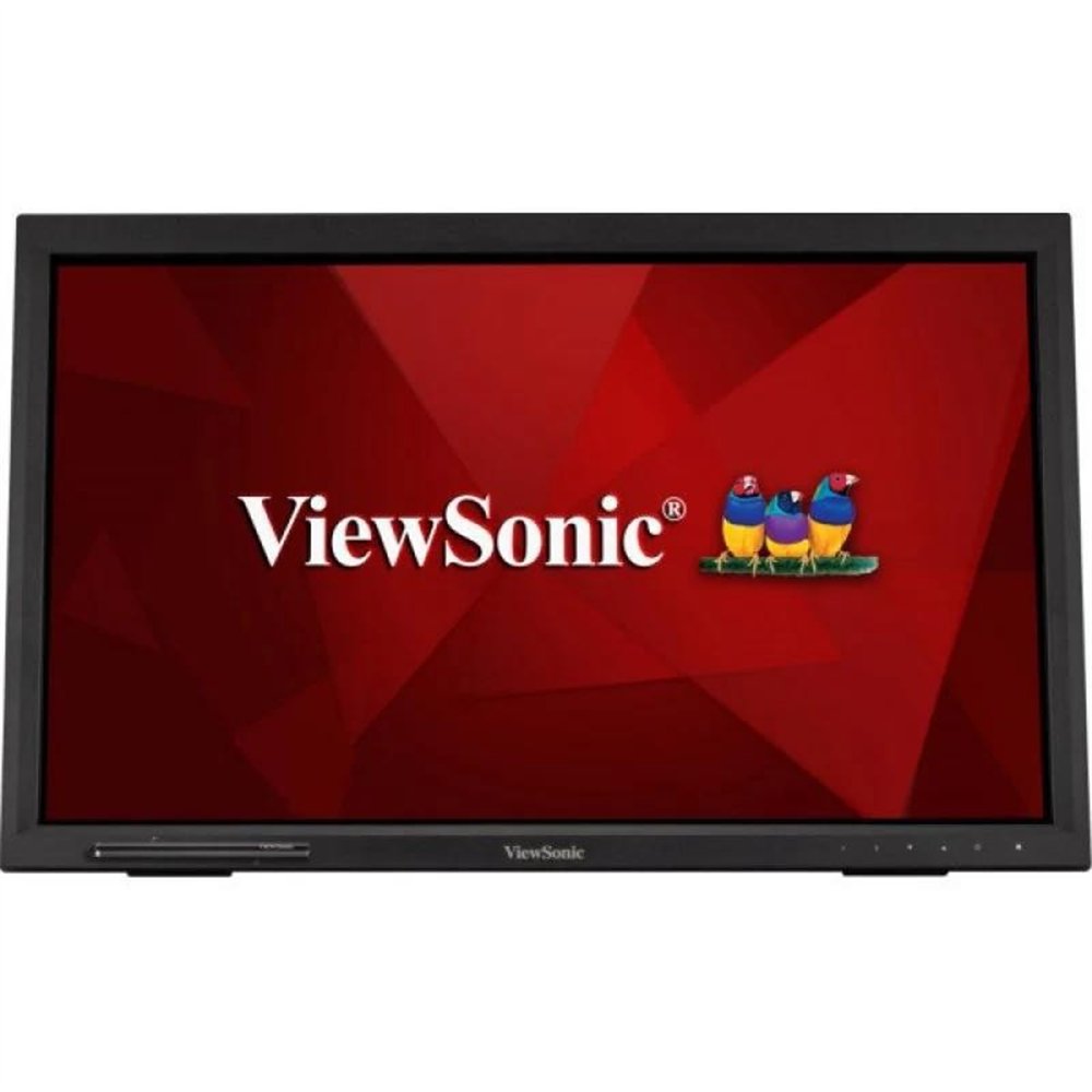 monitor viewsonic 22 tactil ir multimedia vga dvi hdmi usb 3yr gar