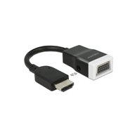 adaptador/cable delock hdmi a/m - vga hdb15/h +audio