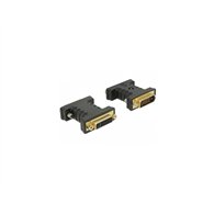 delock cable gender changer 1 x dvi 24+1 1 x dvi 24+5 negro