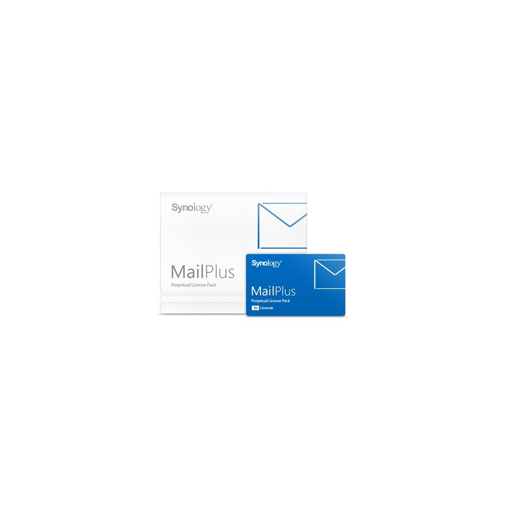 synology mailplus base 20 licencia(s) licencia