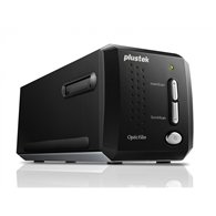 plustek opticfilm 8200i se escáner de negativos/diapositivas 7200 x 7200 dpi negro