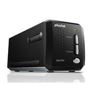 plustek opticfilm 8200i se escáner de negativos/diapositivas 7200 x 7200 dpi negro