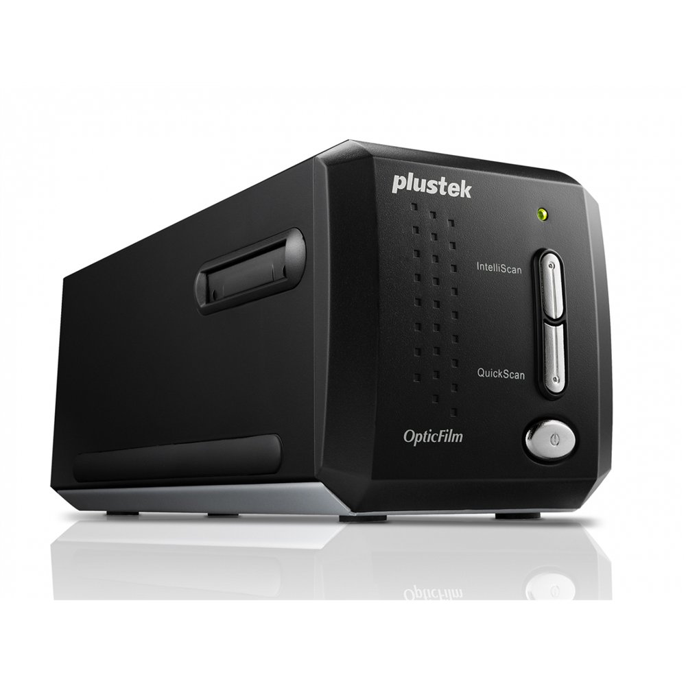 plustek opticfilm 8200i se escáner de negativos/diapositivas 7200 x 7200 dpi negro