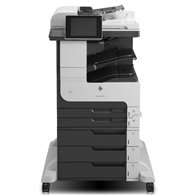 hp laserjet enterprise mfp m725z, impres, copia, escáner, fax, alimentador automático de 100 hojas impresión desde usb frontal e