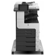 hp laserjet enterprise mfp m725z, impres, copia, escáner, fax, alimentador automático de 100 hojas impresión desde usb frontal e