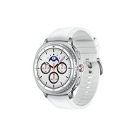 samsung galaxy watch 8 classic 3,3 cm (1.3") amoled 46 mm digital 438 x 438 pixeles pantalla táctil 4g plata wifi gps (satélite)