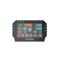 moza racing rs072 mando y volante negro digital pc
