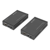 digitus juego de extensor hdmi 4k, hdbasettm, 4k/30hz, 70 m