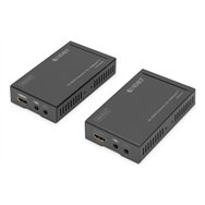 digitus juego de extensor hdmi 4k, hdbasettm, 4k/30hz, 70 m