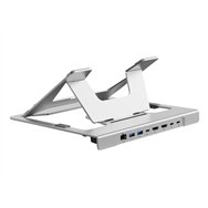 conceptronic donn35s soporte para ordenador portátil plata