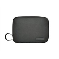 conceptronic umbrix01b bolso y bandolera poliéster, tereftalato de polietileno reciclado (rpet) negro unisex bolso de mano