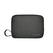 conceptronic umbrix01b bolso y bandolera poliéster, tereftalato de polietileno reciclado (rpet) negro unisex bolso de mano