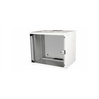 equip ewm-09-5440-g armario rack 9u bastidor de pared gris claro