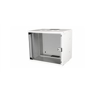 equip ewm-09-5440-g armario rack 9u bastidor de pared gris claro