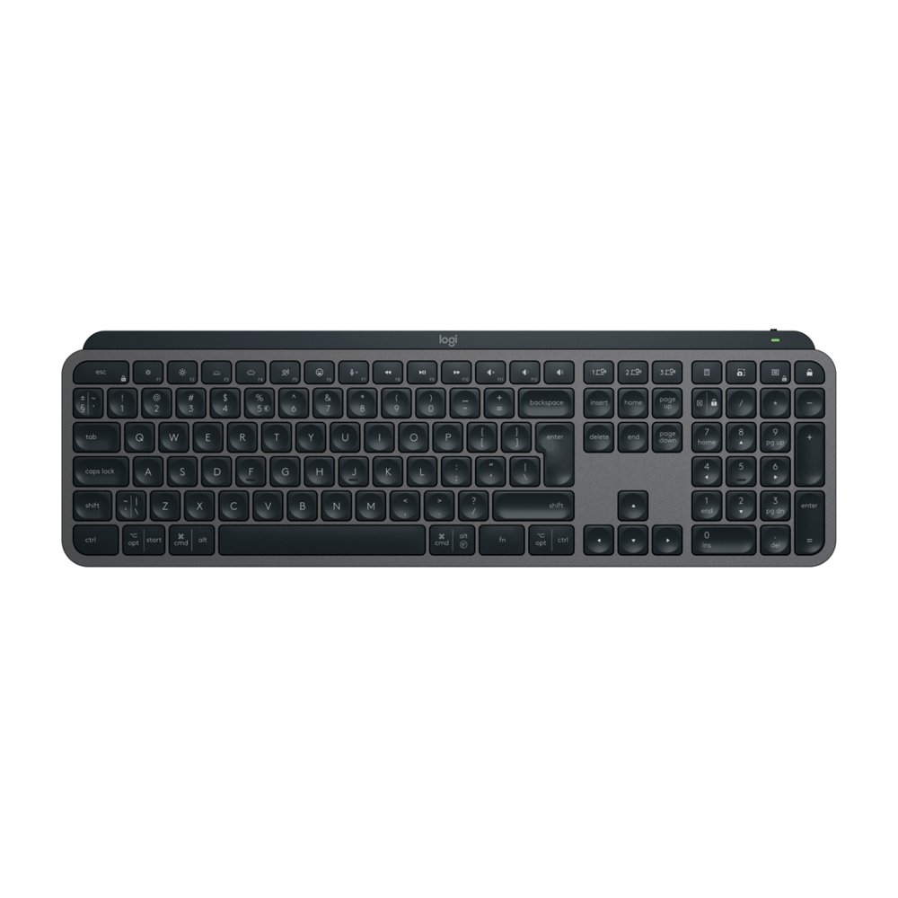 logitech master mx keys combo for bussiness teclado ratón incluido oficina rf wireless + bluetooth qwerty internacional de ee.uu
