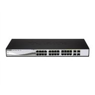 switch d-link 24p 10/100/100 poe rack (dgs-1210-24p/e)