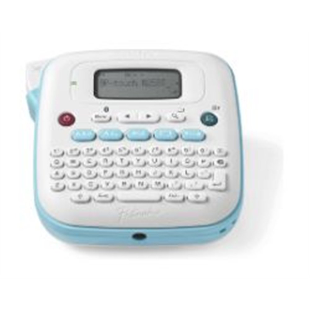 rotuladora brother bt teclado qwerty 12mm (ptn25btql1)