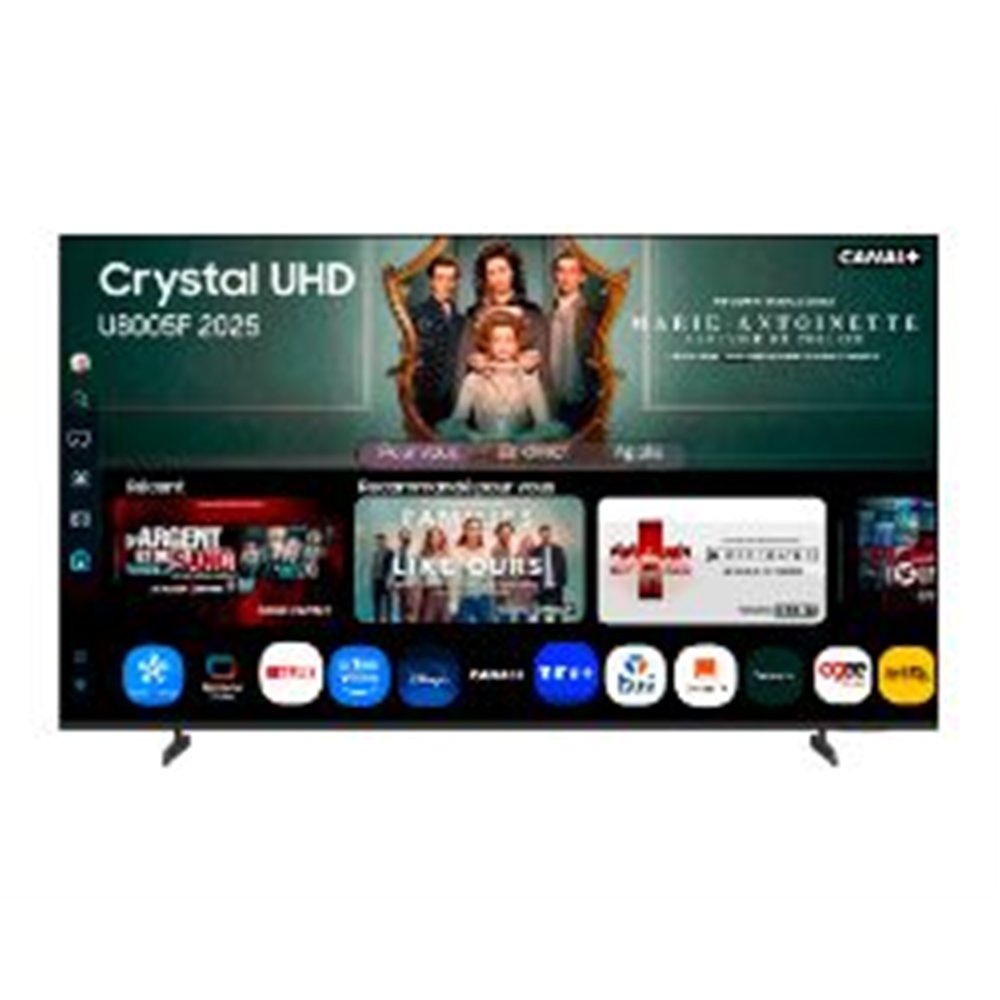 tv samsung 65" crystal 4k uhd smart tv (tu65u8005fuxxc)