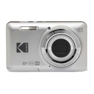 cámara digital kodak pixpro fz55 16mp 5x plata (fz55sl)