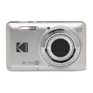 cámara digital kodak pixpro fz55 16mp 5x plata (fz55sl)