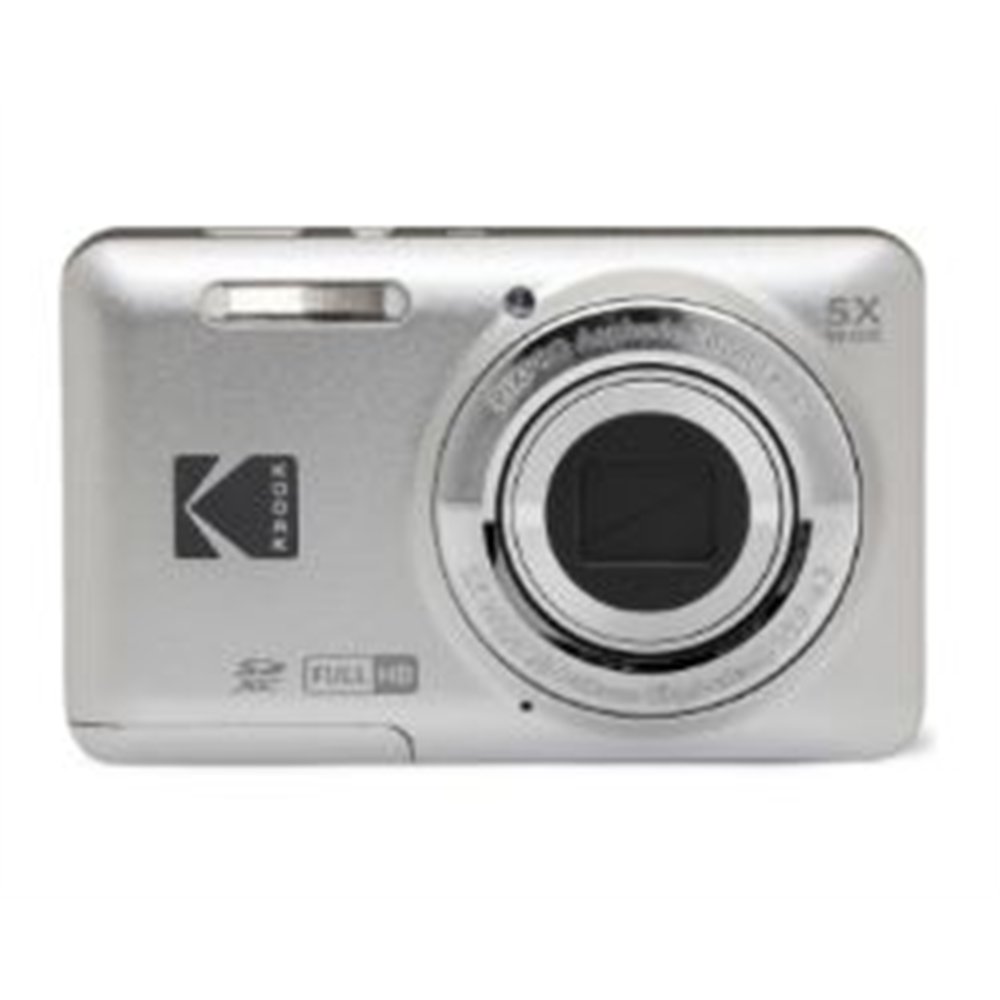 cámara digital kodak pixpro fz55 16mp 5x plata (fz55sl)