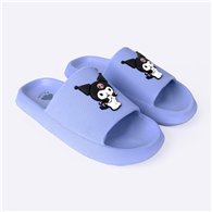 chanclas kuromi hello kitty