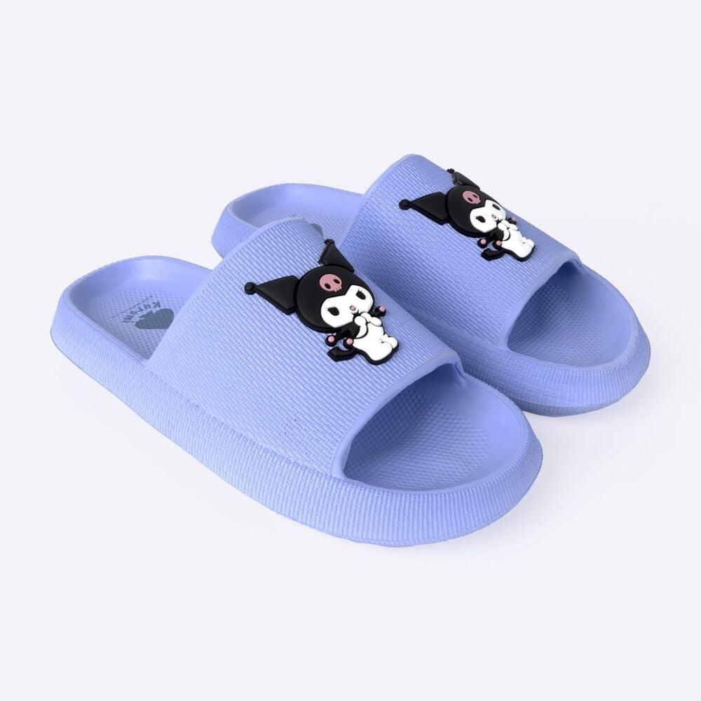 chanclas kuromi hello kitty