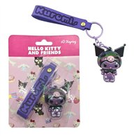 llavero kuromi hello kitty