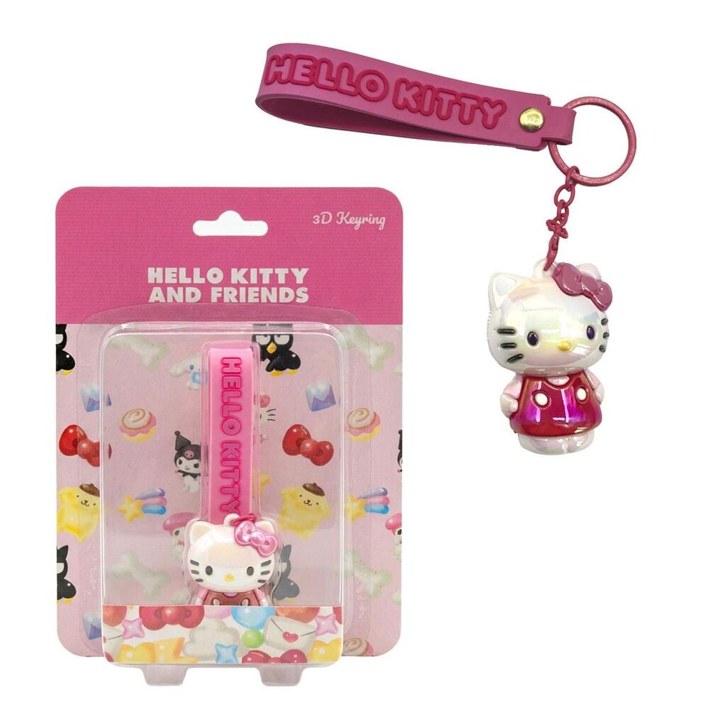 llavero hello kitty