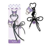 llavero kuromi hello kitty