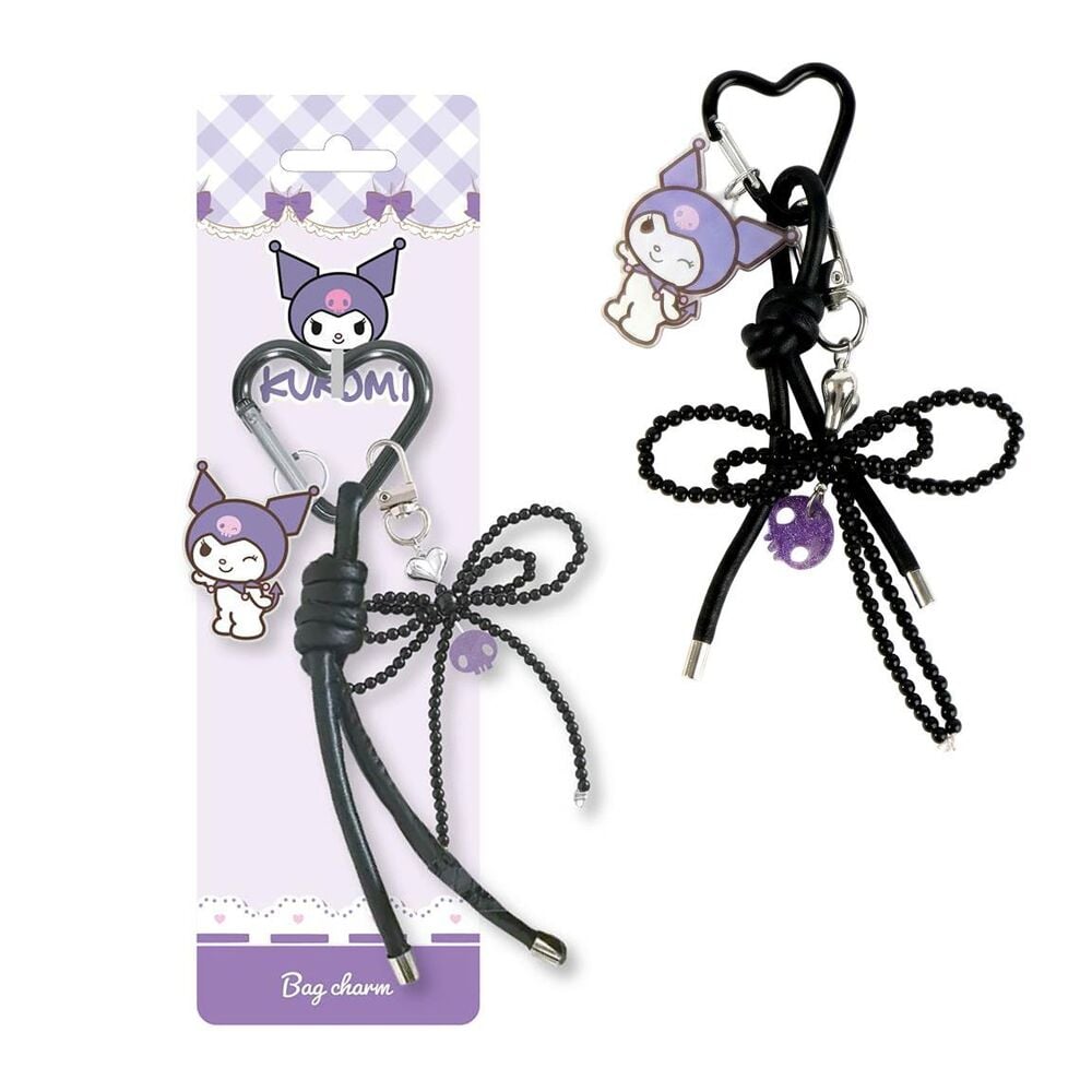 llavero kuromi hello kitty