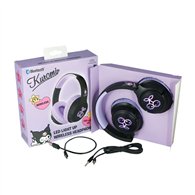 auriculares infantiles kuromi hello kitty