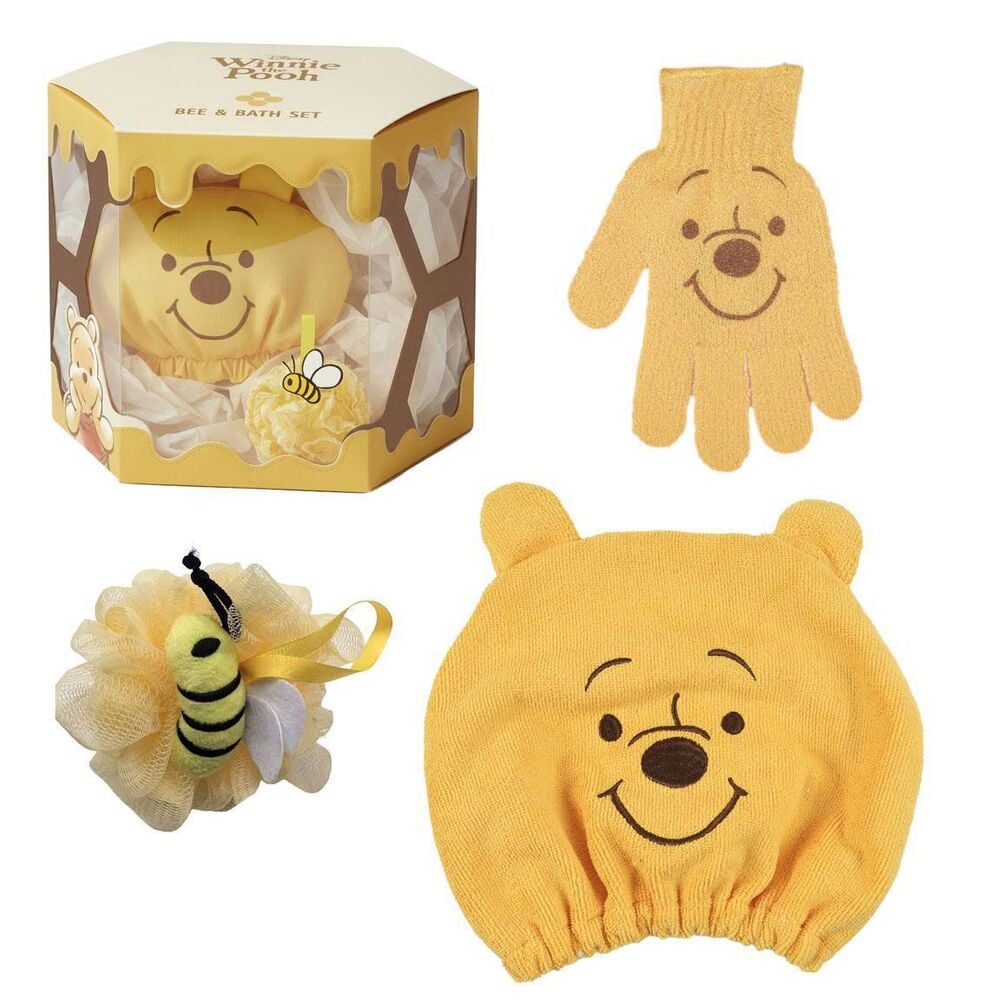 set aseo winnie the pooh disney