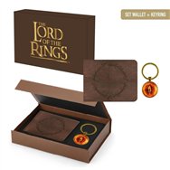 set regalo cartera hobbit el señor de los anillos