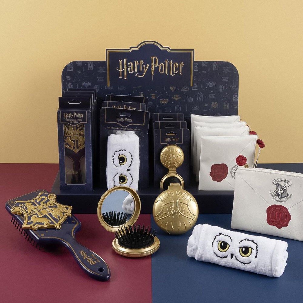 expositor display belleza harry potter