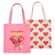 bolsa shopping supergirl superman dc comics surtido