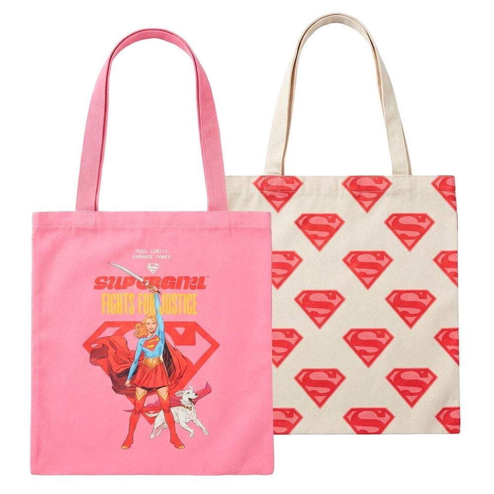 bolsa shopping supergirl superman dc comics surtido