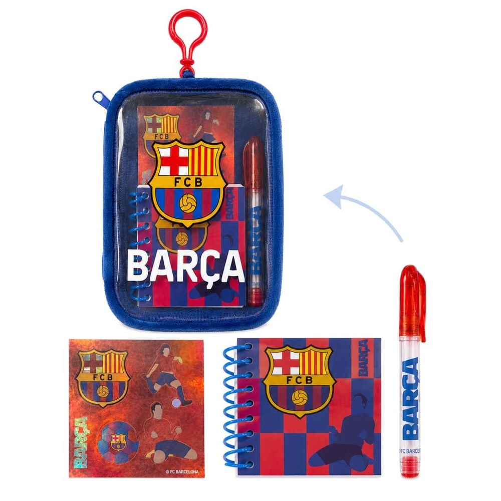 set papeleria f.c. barcelona