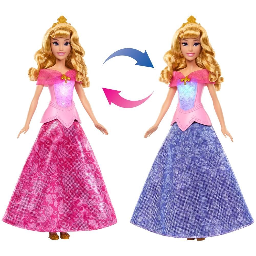 muñeca aurora la bella durmiente disney