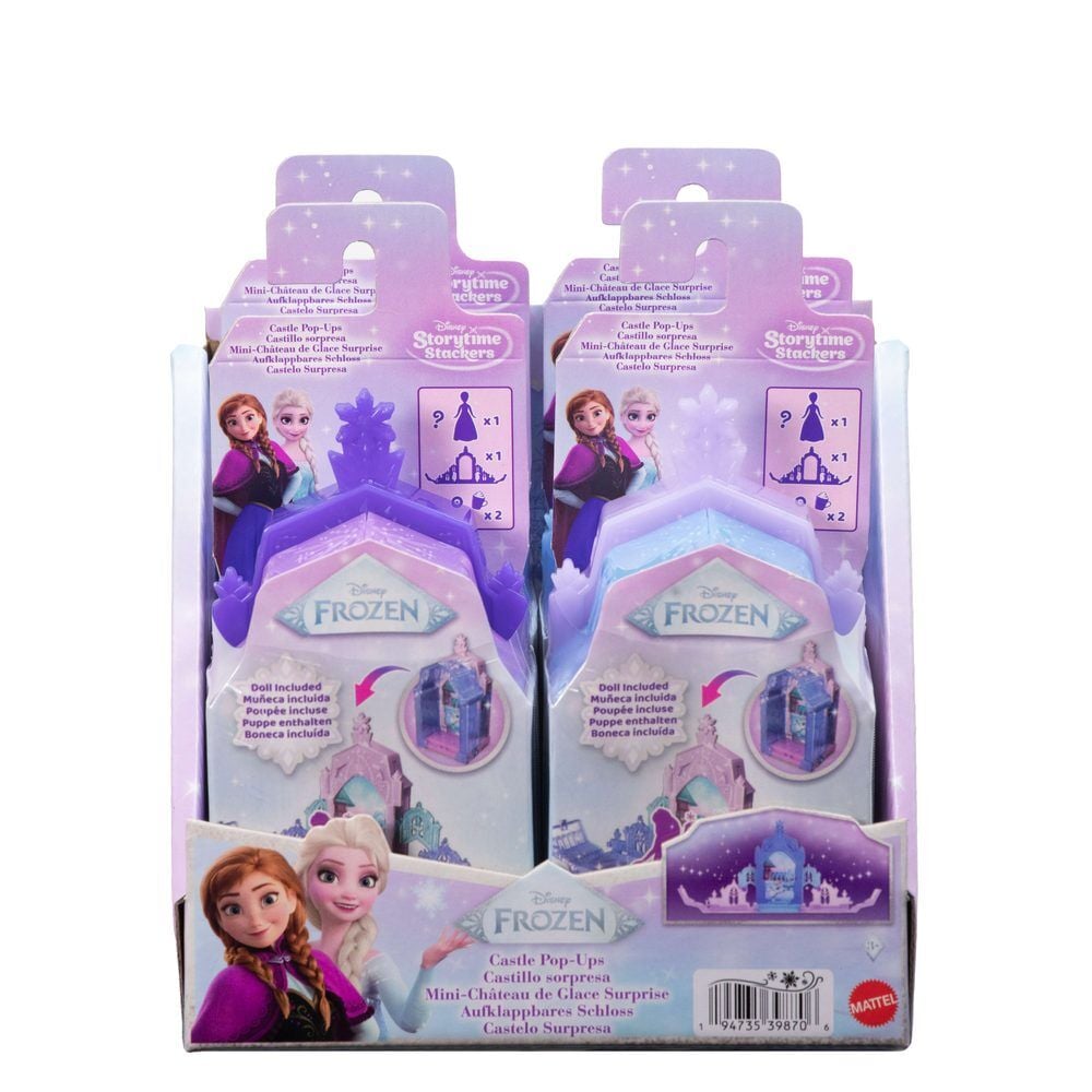 mini castillo de hielo frozen disney surtido
