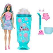 muñeca granizado de mar copa azul pop reveal barbie