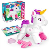 unicornio encantado bloques de construccion mega bloks