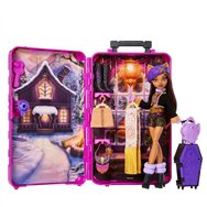 muñeca clawdeen wolf y armario skulltimate secrets monster high