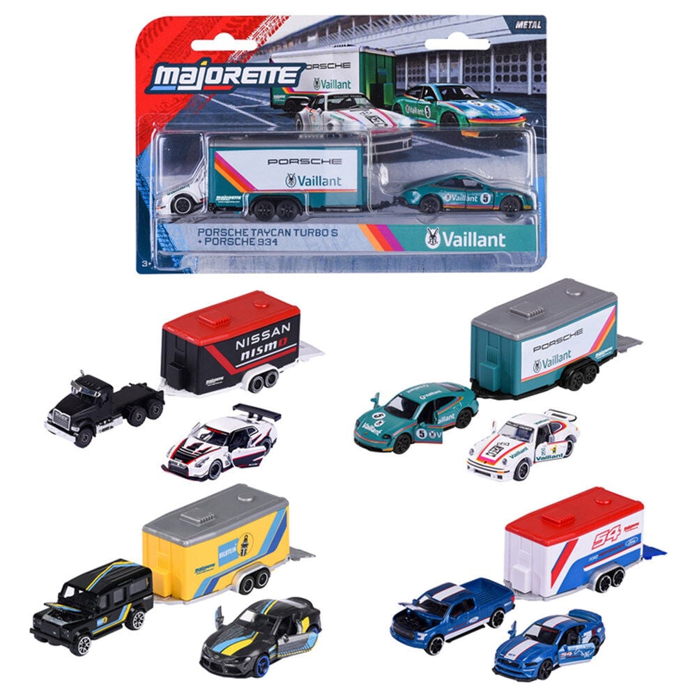 trailer deluxe vehiculos surtido