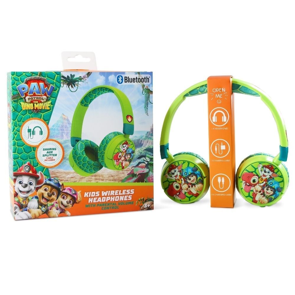 auriculares infantiles patrulla canina paw patrol