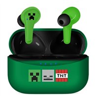 auriculares inalambricos minecraft