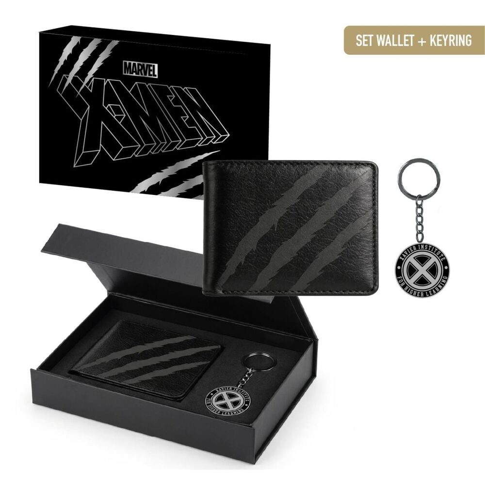 set regalo cartera x-men marvel