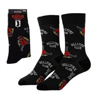 calcetines hellfire club stranger things adulto