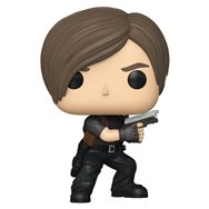 figura pop resident evil leon kennedy